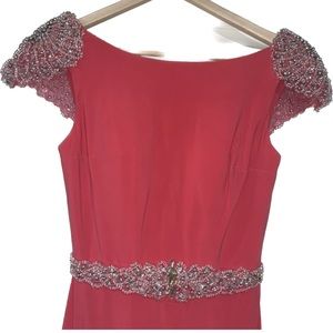 Formal long pink Dress, Size 4/6